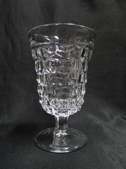 Fostoria American Clear: Low Water Goblet (s), 5 3/8" Tall