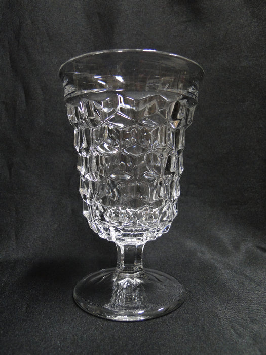Fostoria American Clear: Low Water Goblet (s), 5 3/8" Tall