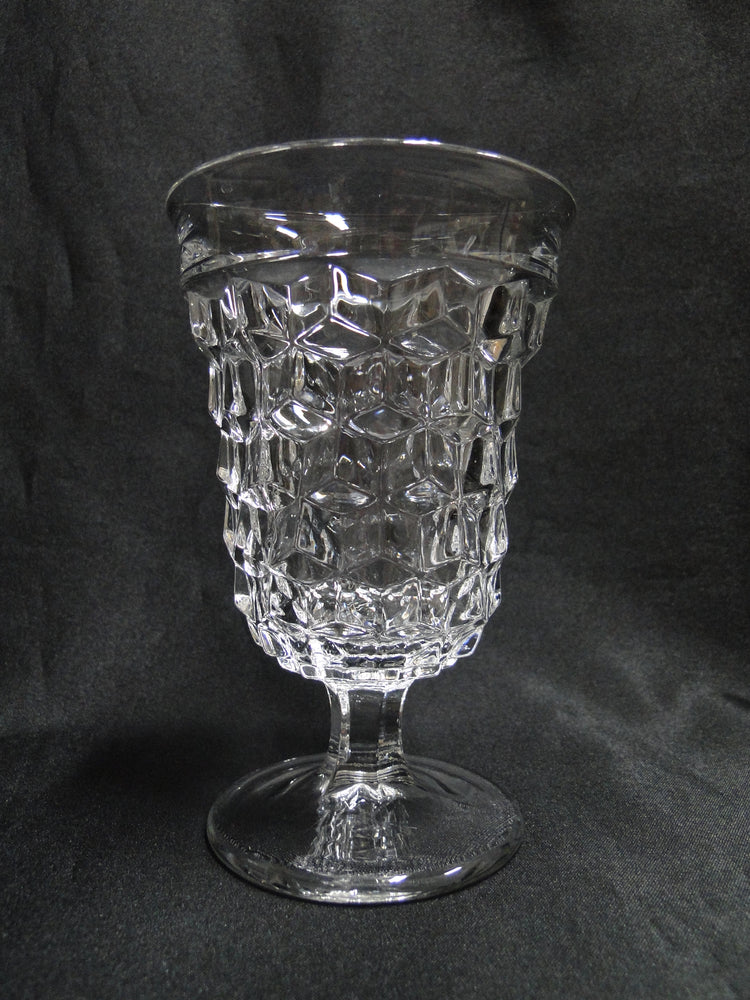 Fostoria American Clear: Low Water Goblet (s), 5 3/8" Tall