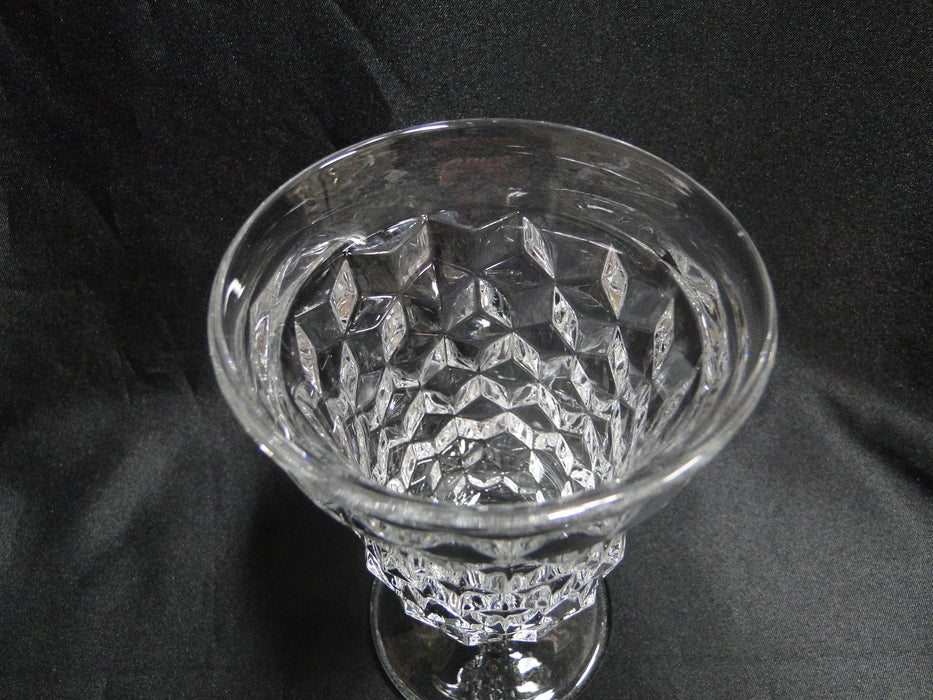 Fostoria American Clear: Low Water Goblet (s), 5 3/8" Tall