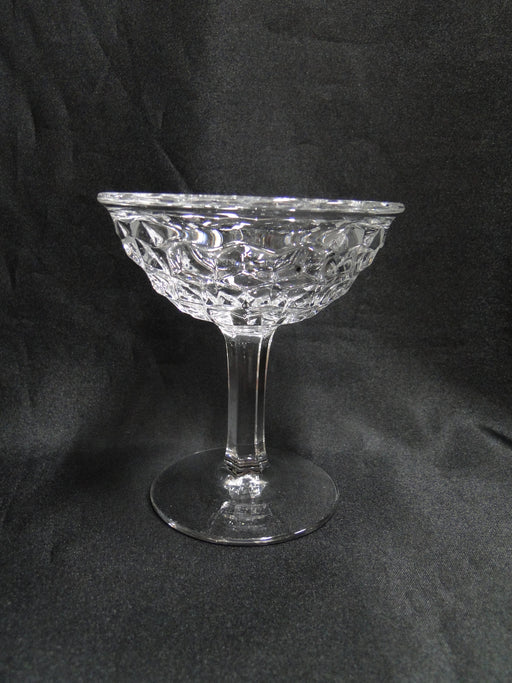 Fostoria American Clear: Flared Champagne / Tall Sherbet (s), 4 1/2" Tall