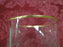 Lenox Holiday Crystal, Gold Trim (Older): Iced Tea, 6 1/4" Tall