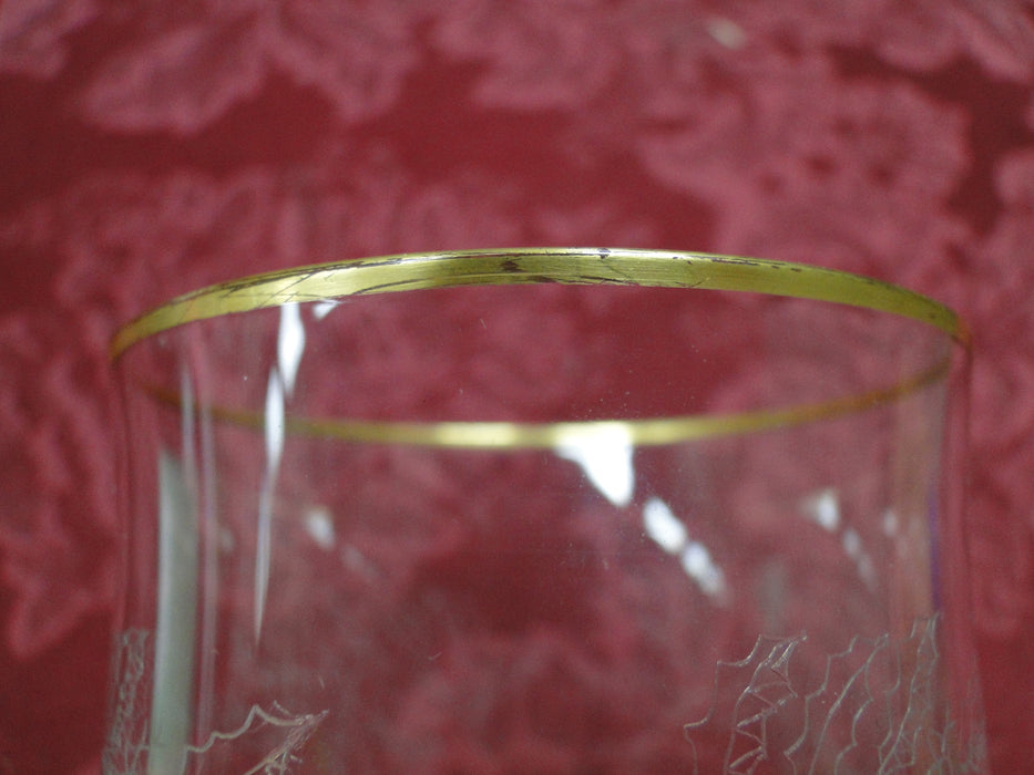 Lenox Holiday Crystal, Gold Trim (Older): Iced Tea, 6 1/4" Tall