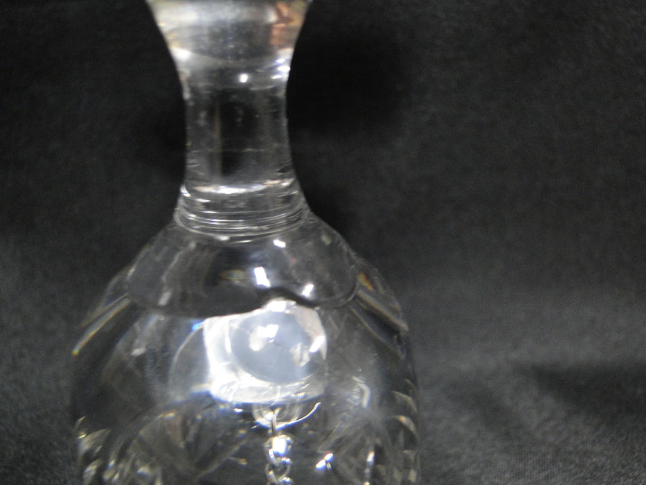 Edinburgh The Master's Miniatures, Cut Fans: Glass Bell, 3 1/2" Tall, As Is