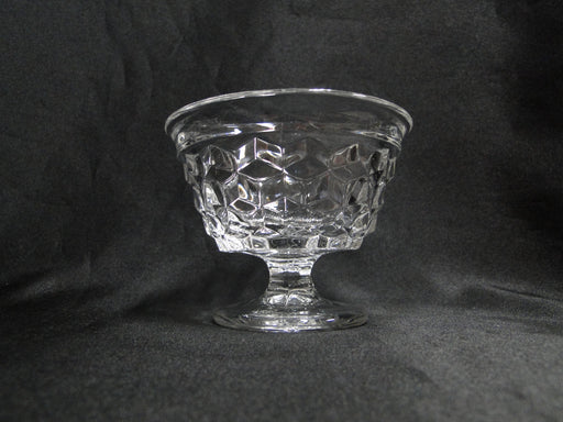 Fostoria American Clear: Sundae Glass / Dish / Bowl (s), 3 1/8" Tall