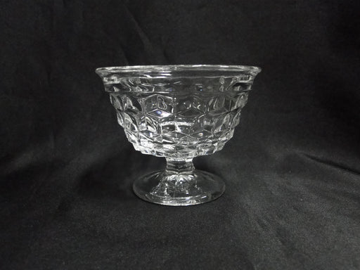 Fostoria American Clear: Sundae Glass / Dish / Bowl (s), 3 1/8" Tall