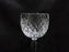 Waterford Crystal Alana, Cut Cross Hatch: Wine Hock (s), 7 1/4" Tall