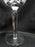Waterford Crystal Alana, Cut Cross Hatch: Wine Hock (s), 7 1/4" Tall