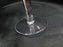 Waterford Crystal Alana, Cut Cross Hatch: Wine Hock (s), 7 1/4" Tall