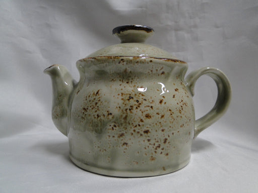 Steelite Craft, England: NEW Green Teapot Club w/ Lid, 4 1/2", 15 oz