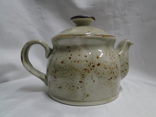 Steelite Craft, England: NEW Green Teapot Club w/ Lid, 4 1/2", 15 oz