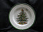 Spode Christmas Tree, Green Trim, England: Dinner Plate, 10 3/8"-10 7/8" As Is