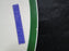 Spode Christmas Tree, Green Trim, England: Dinner Plate, 10 3/8"-10 7/8" As Is
