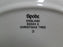 Spode Christmas Tree, Green Trim, England: Dinner Plate, 10 3/8"-10 7/8" As Is