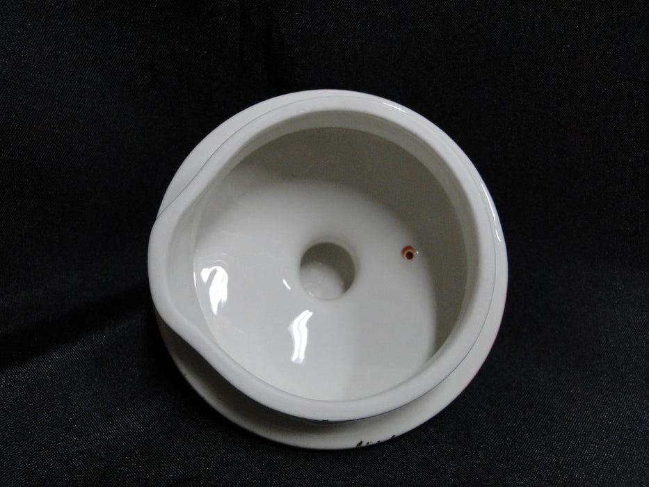 Steelite Craft, England: NEW Terracotta Teapot Club w/ Lid, 4 1/2", 15 oz