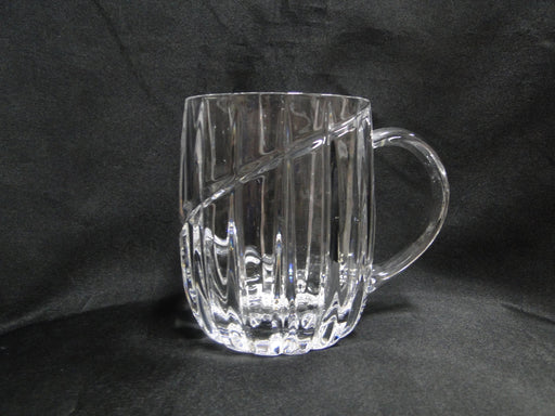 Mikasa Uptown, Vertical & Swirl Cuts: Beer Mug (s), 4 1/2" Tall