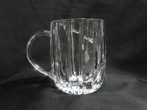 Mikasa Uptown, Vertical & Swirl Cuts: Beer Mug (s), 4 1/2" Tall
