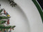 Spode Christmas Tree, Green Trim, England: Salad Plate (s), 7 3/4", As Is