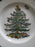 Spode Christmas Tree, Green Trim, England: Salad Plate (s), 7 3/4", As Is