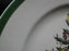 Spode Christmas Tree, Green Trim, England: Salad Plate (s), 7 3/4", As Is