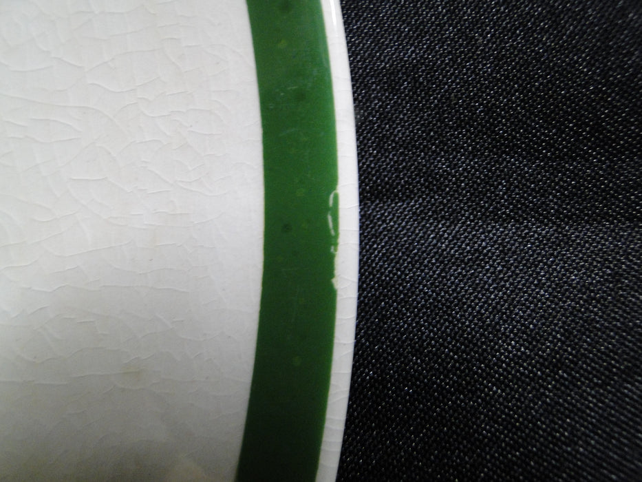 Spode Christmas Tree, Green Trim, England: Salad Plate (s), 7 3/4", As Is