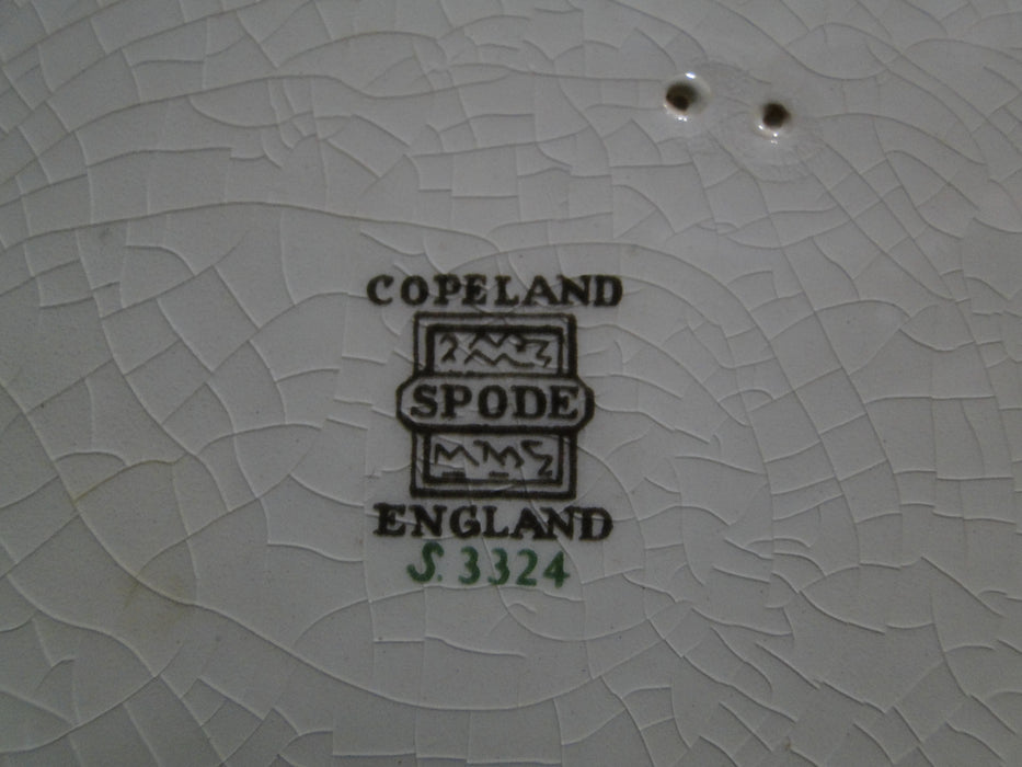 Spode Christmas Tree, Green Trim, England: Salad Plate (s), 7 3/4", As Is