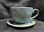 Steelite Craft, England: NEW Blue 5 3/4" Double Well Saucer (s), No Cup