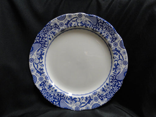 Spode Italian Brocato, Blue Florals, England: NEW Charger Plate (s), 12"