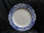 Spode Italian Brocato, Blue Florals, England: NEW Charger Plate (s), 12"