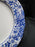 Spode Italian Brocato, Blue Florals, England: NEW Charger Plate (s), 12"