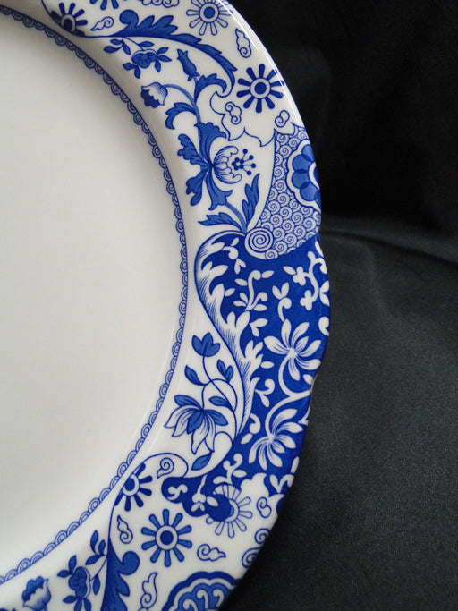 Spode Italian Brocato, Blue Florals, England: NEW Charger Plate (s), 12"