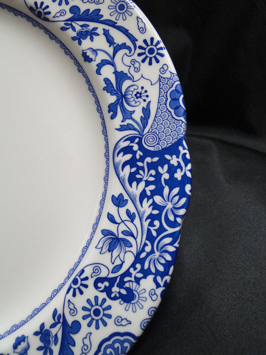 Spode Italian Brocato, Blue Florals, England: NEW Charger Plate (s), 12"
