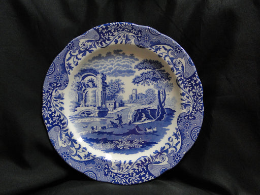 Spode Italian, Blue Scene, England: NEW Charger Plate (s), 12"