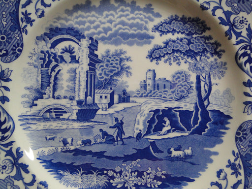 Spode Italian, Blue Scene, England: NEW Charger Plate (s), 12"