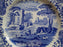 Spode Italian, Blue Scene, England: NEW Charger Plate (s), 12"