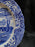 Spode Italian, Blue Scene, England: NEW Charger Plate (s), 12"