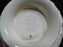 Wedgwood Patrician, Embossed Flowers & Scrolls: Cream Soup & Saucer, As Is