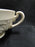 Wedgwood Patrician, Embossed Flowers & Scrolls: Cream Soup & Saucer, As Is