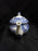 Spode Italian, Blue Scene, England: NEW Teapot & Lid, 5 1/2" Tall, Box
