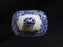 Spode Italian, Blue Scene, England: NEW Teapot & Lid, 5 1/2" Tall, Box
