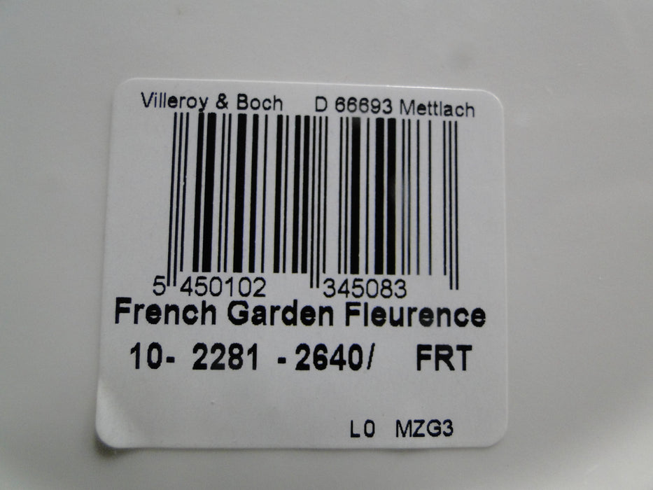 Villeroy & Boch French Garden Fleurence, Fruit: Salad Plate (s), 8 1/8"
