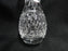 Waterford Crystal, Cut Cross Hatch: Violet Vase, 4" Tall