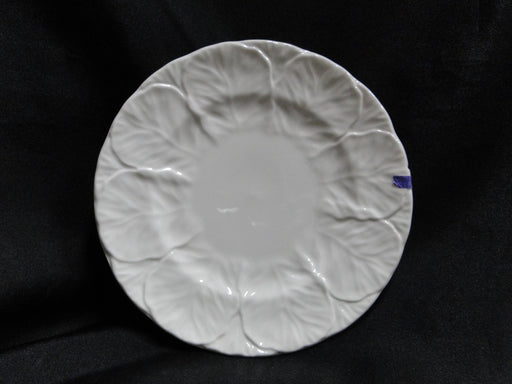 Coalport Countryware, White Embossed Leaves: Bread Plate, 6 1/8", As Is