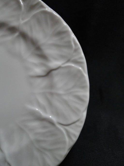 Coalport Countryware, White Embossed Leaves: Bread Plate, 6 1/8", As Is