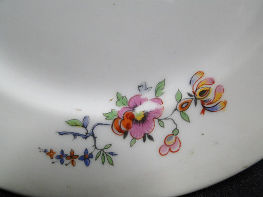 Haviland (Limoges) Head 56, Pink & Yellow, CHF 189: Bread Plate (s), 6 3/8"