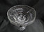 Rosenthal Structure, Ribbed Bowl, Stacked Stem: Compote, 5 5/8" x 5 7/8" Tall