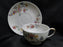 Haviland (Limoges) Head 56, Pink & Yellow, CHF 189: Cup & Saucer Set (s), 2 1/8"
