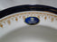 Aynsley Leighton Smooth, Cobalt & Gold Bands: Rim Soup Bowl (s), 8" x 1.5"