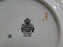 Minton B898, Smooth Edge, Blue Bands, Floral: Lid Only for Serving Bowl