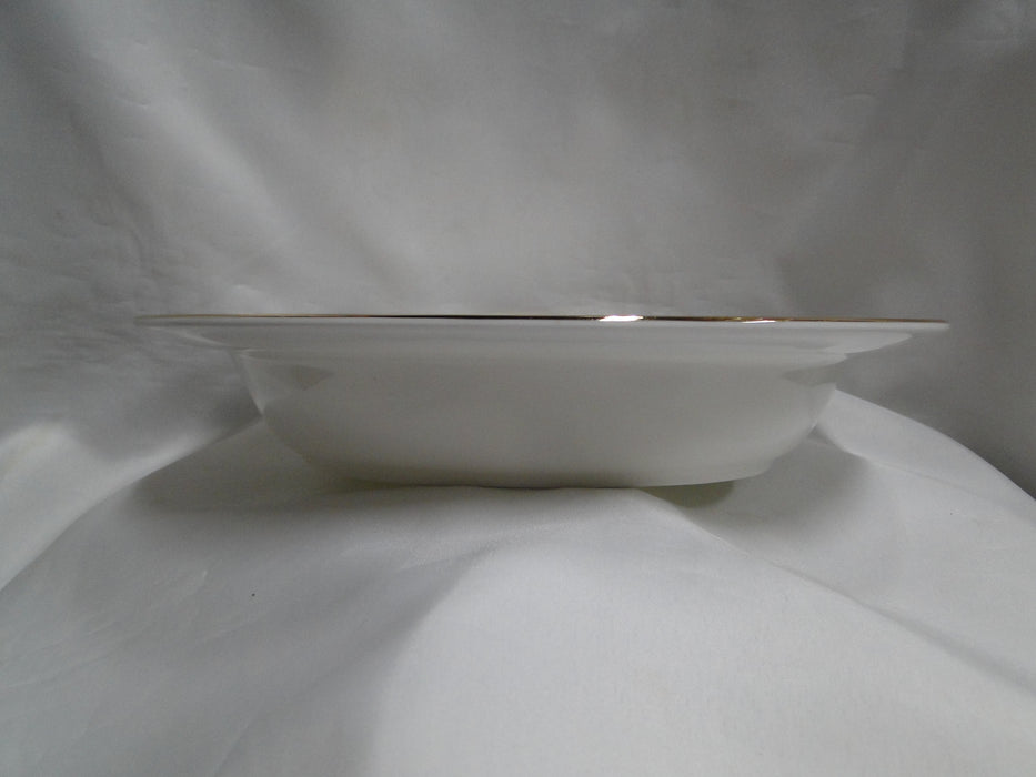 Aynsley Leighton Smooth, Cobalt & Gold Bands: Oval Serving Bowl (s), 10 3/4"